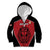 Custom Egypt Football Kid Hoodie Go Pharaohs - Wonder Print Shop