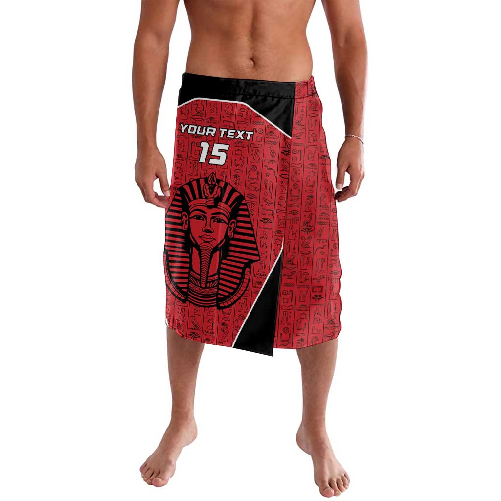 Custom Egypt Football Lavalava Go Pharaohs - Wonder Print Shop