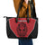 Custom Egypt Football Leather Tote Bag Go Pharaohs