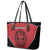 Custom Egypt Football Leather Tote Bag Go Pharaohs