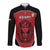 Custom Egypt Football Long Sleeve Button Shirt Go Pharaohs