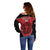 Custom Egypt Football Off Shoulder Sweater Go Pharaohs - Wonder Print Shop