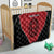 Custom Egypt Football Quilt Go Pharaohs - Wonder Print Shop