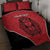 Custom Egypt Football Quilt Bed Set Go Pharaohs - Wonder Print Shop