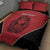 Custom Egypt Football Quilt Bed Set Go Pharaohs - Wonder Print Shop