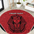 Custom Egypt Football Round Carpet Go Pharaohs - Wonder Print Shop