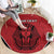 Custom Egypt Football Round Carpet Go Pharaohs - Wonder Print Shop