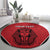 Custom Egypt Football Round Carpet Go Pharaohs - Wonder Print Shop