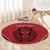 Custom Egypt Football Round Carpet Go Pharaohs - Wonder Print Shop