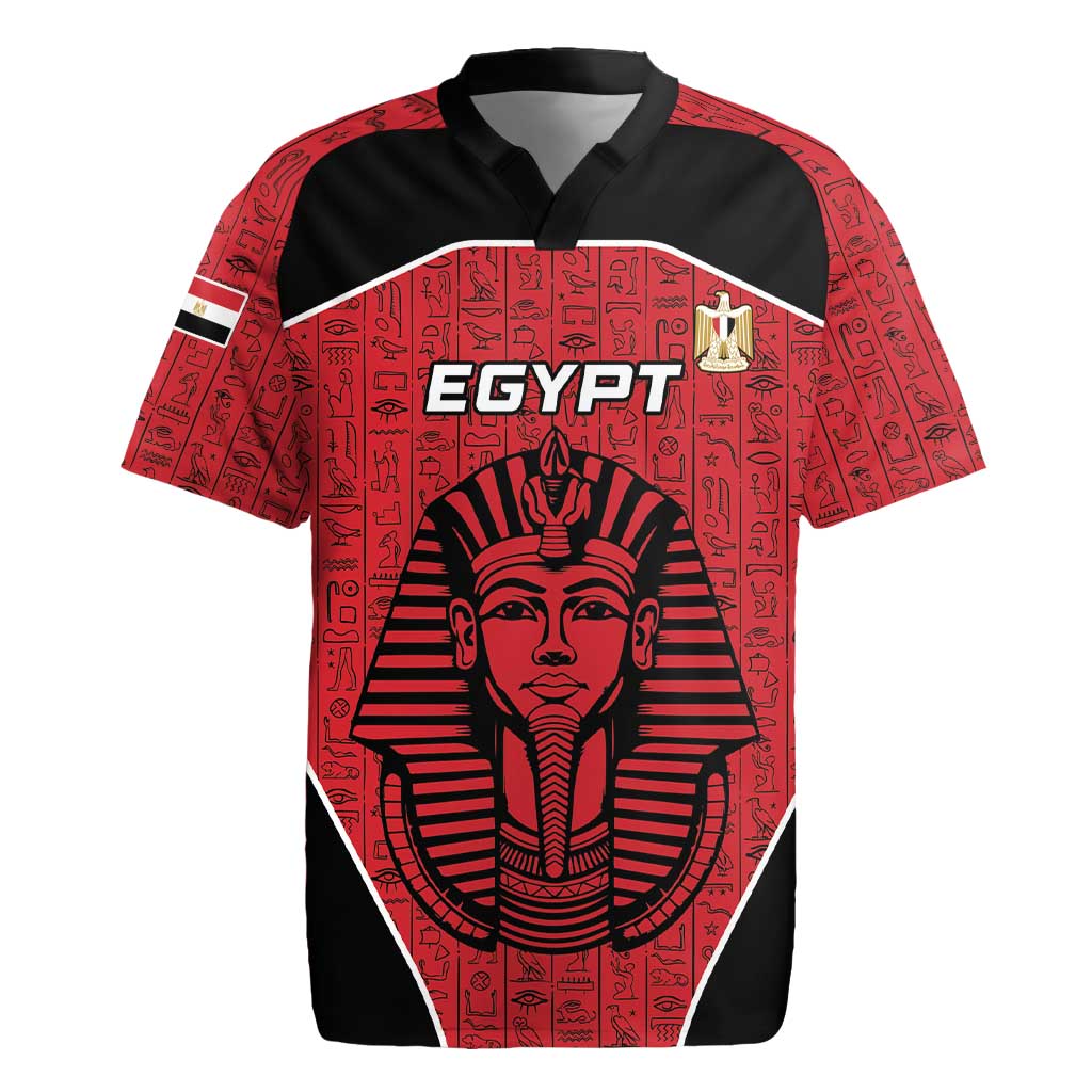 Custom Egypt Football Rugby Jersey Go Pharaohs - Wonder Print Shop