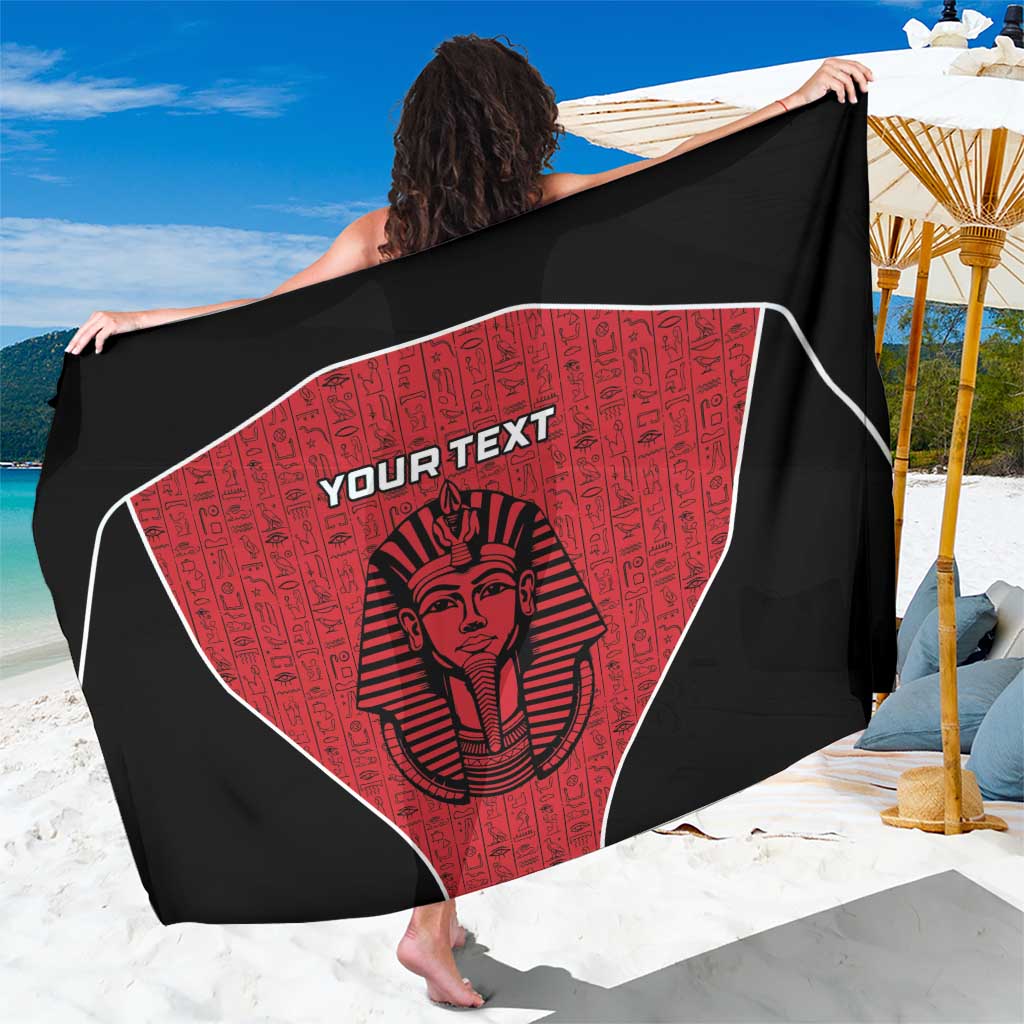 Custom Egypt Football Sarong Go Pharaohs