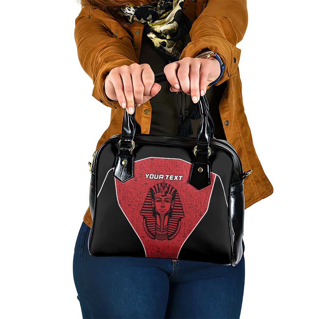 Custom Egypt Football Shoulder Handbag Go Pharaohs - Wonder Print Shop