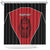 Custom Egypt Football Shower Curtain Go Pharaohs - Wonder Print Shop