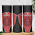 Custom Egypt Football Skinny Tumbler Go Pharaohs - Wonder Print Shop