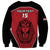 Custom Egypt Football Sweatshirt Go Pharaohs - Wonder Print Shop