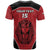 Custom Egypt Football T Shirt Go Pharaohs - Wonder Print Shop