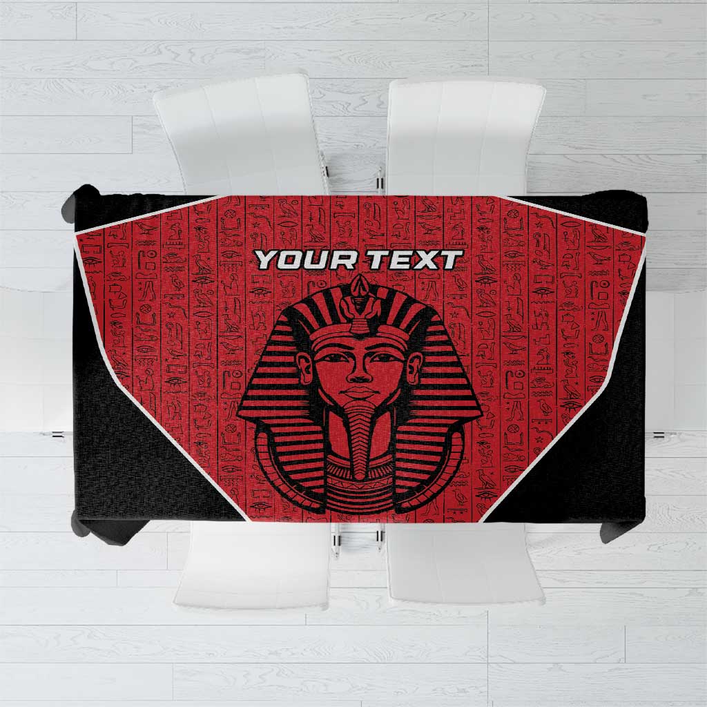 Custom Egypt Football Tablecloth Go Pharaohs - Wonder Print Shop