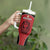 Custom Egypt Football Tumbler With Handle Go Pharaohs - Wonder Print Shop