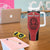 Custom Egypt Football Tumbler With Handle Go Pharaohs - Wonder Print Shop