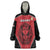 Custom Egypt Football Wearable Blanket Hoodie Go Pharaohs