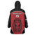 Custom Egypt Football Wearable Blanket Hoodie Go Pharaohs