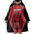 Custom Egypt Football Wearable Blanket Hoodie Go Pharaohs