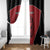 Custom Egypt Football Window Curtain Go Pharaohs - Wonder Print Shop