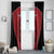 Custom Egypt Football Window Curtain Go Pharaohs - Wonder Print Shop