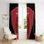 Custom Egypt Football Window Curtain Go Pharaohs - Wonder Print Shop