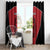 Custom Egypt Football Window Curtain Go Pharaohs - Wonder Print Shop