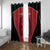 Custom Egypt Football Window Curtain Go Pharaohs - Wonder Print Shop