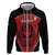 Custom Egypt Football Zip Hoodie Go Pharaohs - Wonder Print Shop