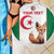 Custom Algeria Football Beach Blanket Go Fennec Foxes