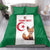 Custom Algeria Football Bedding Set Go Fennec Foxes