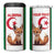 Custom Algeria Football 4 in 1 Can Cooler Tumbler Go  Fennec Foxes