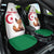 Custom Algeria Football Car Seat Cover Go Fennec Foxes