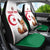 Custom Algeria Football Car Seat Cover Go Fennec Foxes