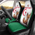 Custom Algeria Football Car Seat Cover Go Fennec Foxes