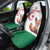 Custom Algeria Football Car Seat Cover Go Fennec Foxes