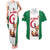 Custom Algeria Football Couples Matching Tank Maxi Dress and Hawaiian Shirt Go Fennec Foxes