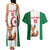 Custom Algeria Football Couples Matching Tank Maxi Dress and Hawaiian Shirt Go Fennec Foxes