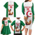 Custom Algeria Football Family Matching Long Sleeve Bodycon Dress and Hawaiian Shirt Go Fennec Foxes - Wonder Print Shop