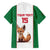 Custom Algeria Football Family Matching Long Sleeve Bodycon Dress and Hawaiian Shirt Go Fennec Foxes - Wonder Print Shop