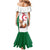 Custom Algeria Football Family Matching Mermaid Dress and Hawaiian Shirt Go Fennec Foxes - Wonder Print Shop