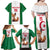 Custom Algeria Football Family Matching Off Shoulder Maxi Dress and Hawaiian Shirt Go Fennec Foxes - Wonder Print Shop