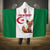 Custom Algeria Football Hooded Blanket Go Fennec Foxes - Wonder Print Shop