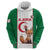 Custom Algeria Football Hoodie Go Fennec Foxes - Wonder Print Shop