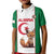 Custom Algeria Football Kid Polo Shirt Go Fennec Foxes - Wonder Print Shop