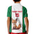 Custom Algeria Football Kid Polo Shirt Go Fennec Foxes - Wonder Print Shop