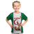 Custom Algeria Football Kid T Shirt Go Fennec Foxes - Wonder Print Shop